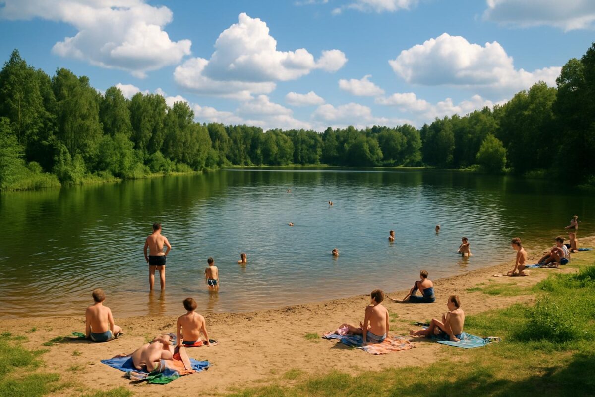 Где купаться летом: места для купания в Подмосковье, о которых действительно стоит знать