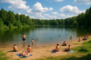 Где купаться летом: места для купания в Подмосковье, о которых действительно стоит знать