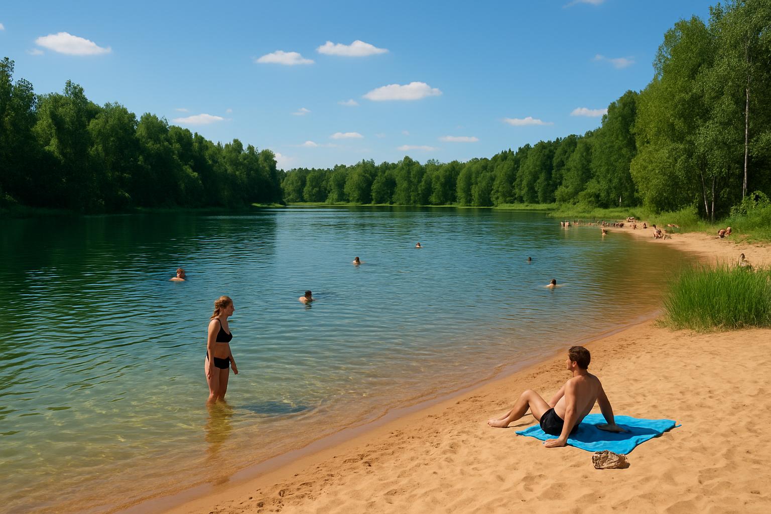 места для купания в подмосковье. Сезонность: когда вода теплее и где места для купания в подмосковье. Сезонность: когда вода теплее и где